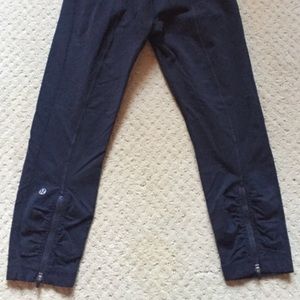 Lululemon cropped leggings